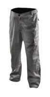 Radne pantalone Neo vel. L/52 sive 245g/m2 Topex
