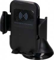 Auto punjač wireless i držač za mob. telefon 2u1 All Ride Connect