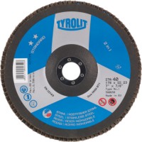 27A Lamelni brusni disk 125x22.23 ZA80-B Standard Tyrolit