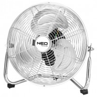 Podni ventilator 50W fi 30cm 3 brzine inox Neo