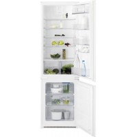 Ugradni kombinovani frižider 195+72l bijeli Electrolux