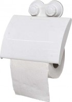 Držač za toalet papir na vakum beli Tendance
