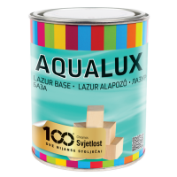 Aqualux lazur osnovni premaz za drvo 0.75l Chromos Svjetlost