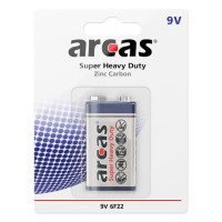 Baterija 9V Block 6F22 1/1 Arcas