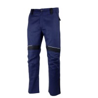 Radne pantalone Greenland vel. 52 260g/m2 plavo/crne Lacuna