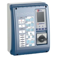 Kontrolni panel E1 TRI/2 za trofazne pumpe 25A 400V Pedrollo