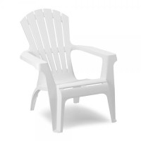 Baštenska stolica Dolomiti bijela