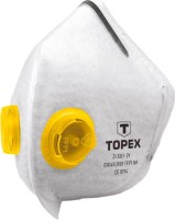 Jednokratna zaštitna maska sa dva ventila FFP1 Topex