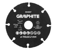 Karbidna rezna ploča 115x22.2mm Graphite