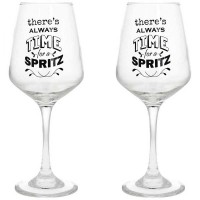 Garn. čaša za vino Lets party Spritz 420ml 2/1 Tognana