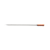 Metalni štapić za ražnjiće 10mm 65cm sa drvenom ručkom Tramontina
