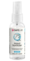 DEZ 50S antibakterijska tečnost za dezinfekciju ruku 50ml Safelab
