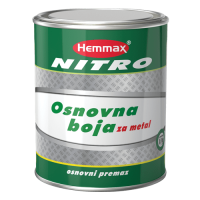 Hemmax Osnovna boja za metal 0.9kg  Nevena color