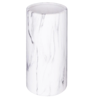 Vaza Marble 9.5x20cm bijela Atmosphera Createur Dinterieur