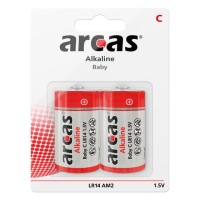 Alkalna Baby baterija LR14 C 1.5V  2/1 Arcas