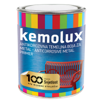Temeljna boja za metal Kemolux 0.75l crvena T201 Chromos Svjetlost