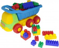 Dječija igračka set kamion sa kockicama za konstrukciju 60/1 sort