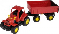 Dječija igračka traktor Hardy sa prikolicom br.1 sort Polesie