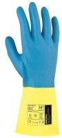 Rukavice Chem Touch vel. 10 XL plave/žute Ardon