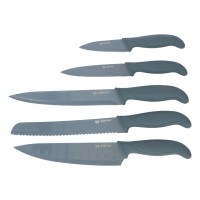 Garnitura kuhinjskih noževa 5/1 siva Alpina