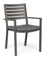 Bašt. stolica Helina 55x56.5x86.5x63.5cm boja kafe Bizzotto
