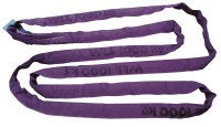 Omča za dizanje tereta 3m violet nosivost 1t/2t
