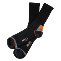 Čarape muške vel. 43-46 crne Neo