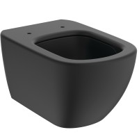 Konzolna WC šolja TESI AquaBlade crna Ideal Standard