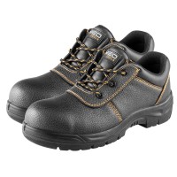 Zaštitne cipele plitke S1 SRC sa čeličnom kapicom vel. 46 crne Neo
