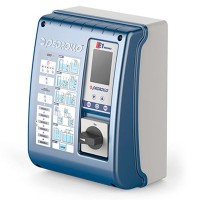 Kontrolni panel E1 MONO za monofazne pumpe 18A 230V Pedrollo