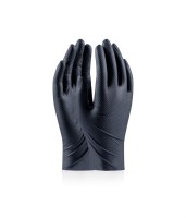 Zaštitne nitrilne rukavice za jednokr. uporebu vel. 9 L 50/1 Grippaz