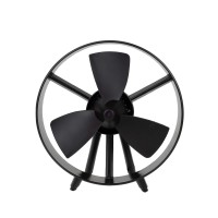 Stoni ventilator Safe-Blade 18W  20cm sivo-crni Eurom