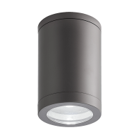 Spoljna zidna svjetiljka DL305 1XE27 maks. 10W 12.2x17cm siva Elmark
