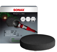 Sunđer za poliranje 160mm sivi Sonax