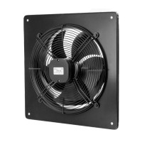 Industrijski zidni ventilator 145W aRok 300 crni airRoxy