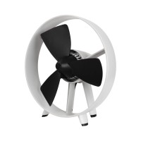 Stoni ventilator Safe-Blade 18W  20cm bijelo-crni Eurom