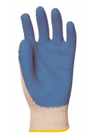 38WT7D Gumene rukavice DIFFER vel. 10 plavo-sive Lacuna
