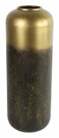 Vaza Avelon S fi 25x69.5cm boja mesinga Countryfield