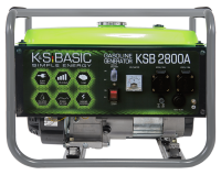 Generator K&S Basic maks. snaga 2.8kW radna snaga 2.5kW K&S