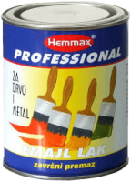 Hemmax Emajl lak za drvo i metal 0.75l Nevena color
