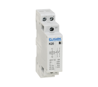 Kontaktor modularni K20 20A 230V AC 1NO-1NC