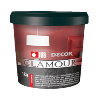 DECOR Glamour-metalik boja za unutr. zidove 0.65l boja zlata JUB