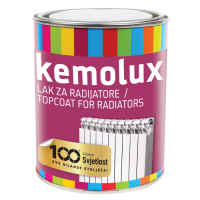 Uljani lak za radijatore Kemolux 0.65l bijeli L401 A Chromos Svjetlost