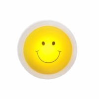 Noćno svijetlo Smile plastika bijela 1xLED 0.3W 40x95mm