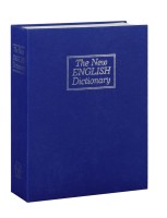 Skrivena kutija za novac sa šifrom u knjizi Rječnik  SafeX