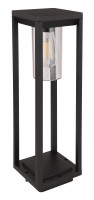 Baštenska svjetiljka Candela 15W E27 15x50cm crna Globo