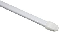 Vitraža 11mm 30-50cm 2/1 metal/pvc bijela Gardinia