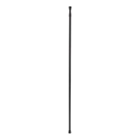 Šipka za zavjesu za kadu 135-250cm crna Tendance