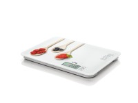 Kuhinjska vaga digitalna 20kg 30x22x2.1cm bijela Laica