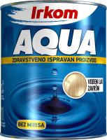 Aqua lak završni Saten 700ml Irkom